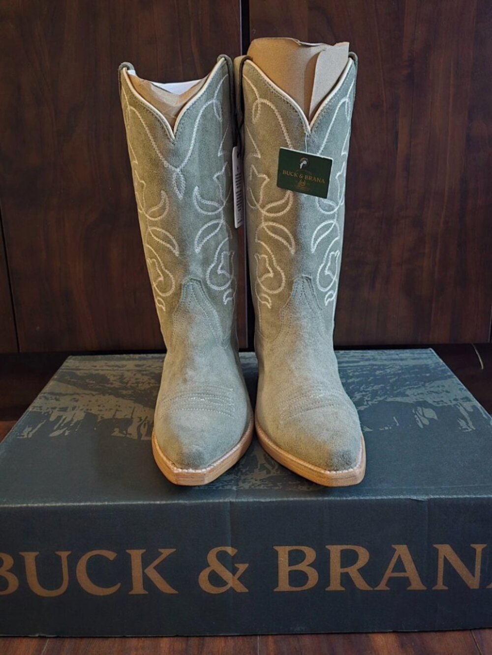 Buck & Brana | Christian Leather